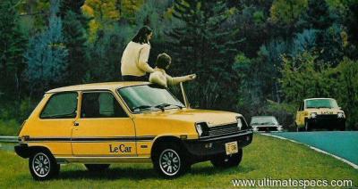 Renault Le Car De Luxe (1982)