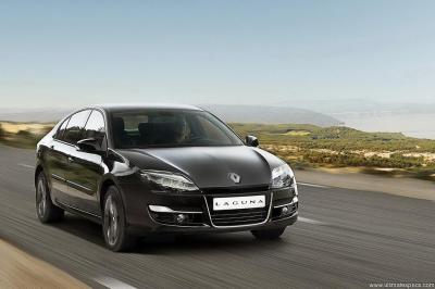 Renault Laguna 3 Phase 2 Dynamique TomTom dCi 150 (2010)