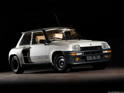 Renault 5 Turbo 2 specs, dimensions