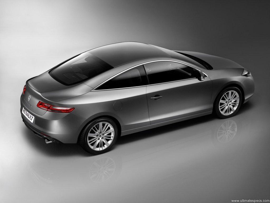 Renault Laguna 3 Coupe image