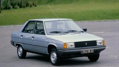 Renault 9 1.4 TL - GTL (1982)