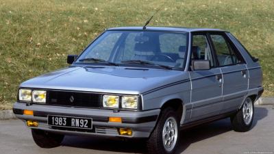 Renault 11 GTX - TXE (1983)
