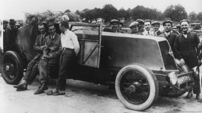 Renault 40CV Type JP (1922)