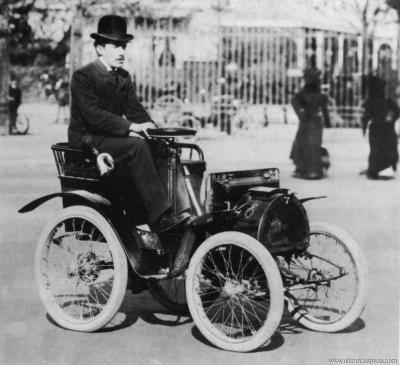 Renault Voiturette Type A (1898)