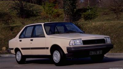 Renault 18 TD/GTD (1984)