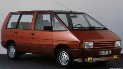 Renault Espace 1 Turbo-D - DX (1985)