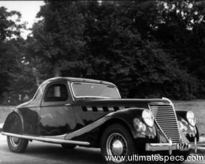 Renault 26.8HP Limousine (1939)