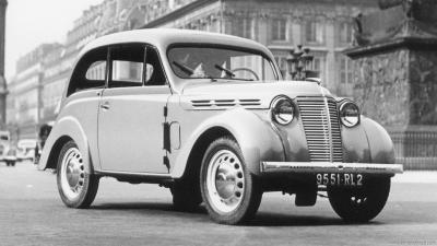 Renault Juvaquatre type AEB (1939)