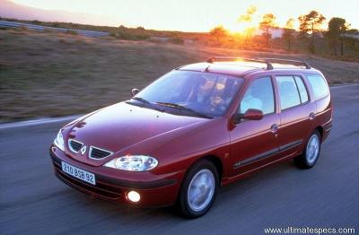 Renault Megane 1 Break 1.9 D Expression (2000)