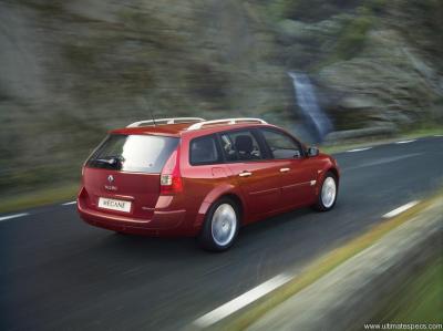 Renault Megane 2 Phase 2 Break Sport Tourer 1.4 16v Emotion (2006)