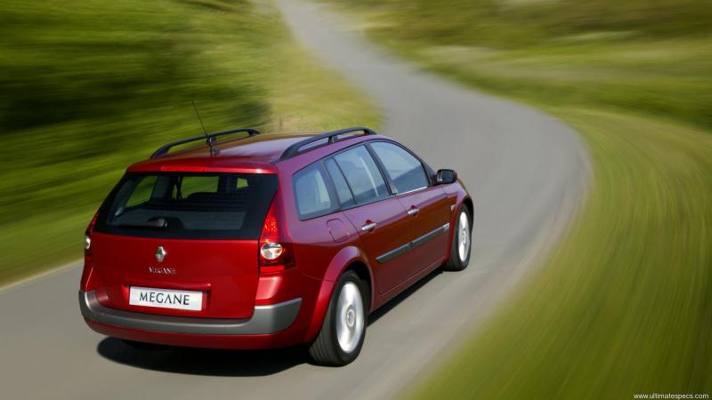 Renault Megane 2 Phase 1 Break Sport Tourer image