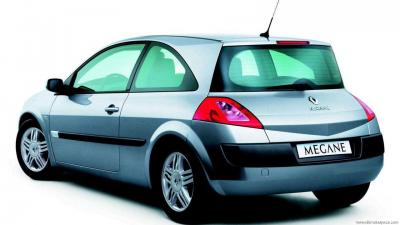 Renault Megane 2 Phase 1 Coupe 2.0 T Sport Trophy (2004)
