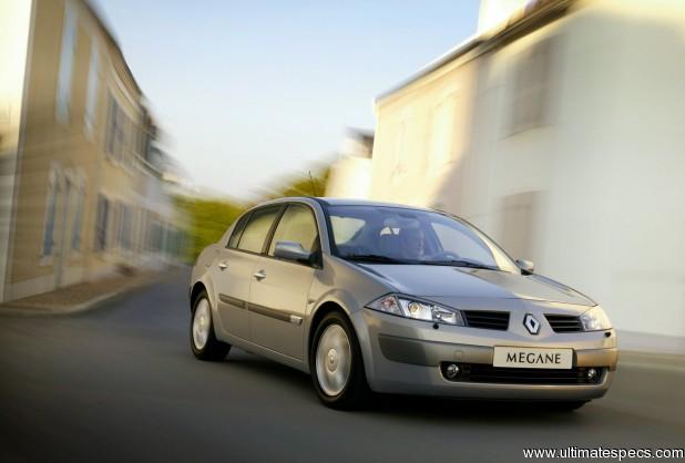 Renault Megane 2 Phase 1 Saloon