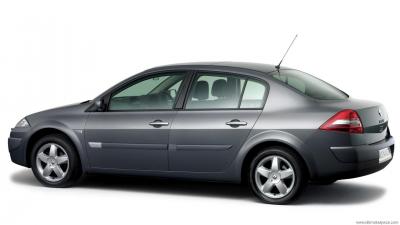 Renault Megane 2 Phase 2 Saloon 1.9 dCi 130HP Expression (2006)