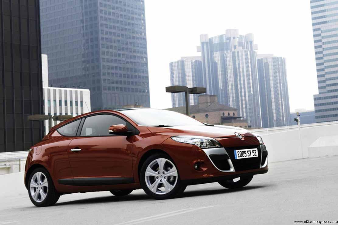 Renault Megane 3 Phase 1 Coupe