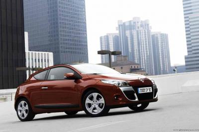 Renault Megane 3 Phase 1 Coupe  Sport 2.0 265HP Trophy (2010)