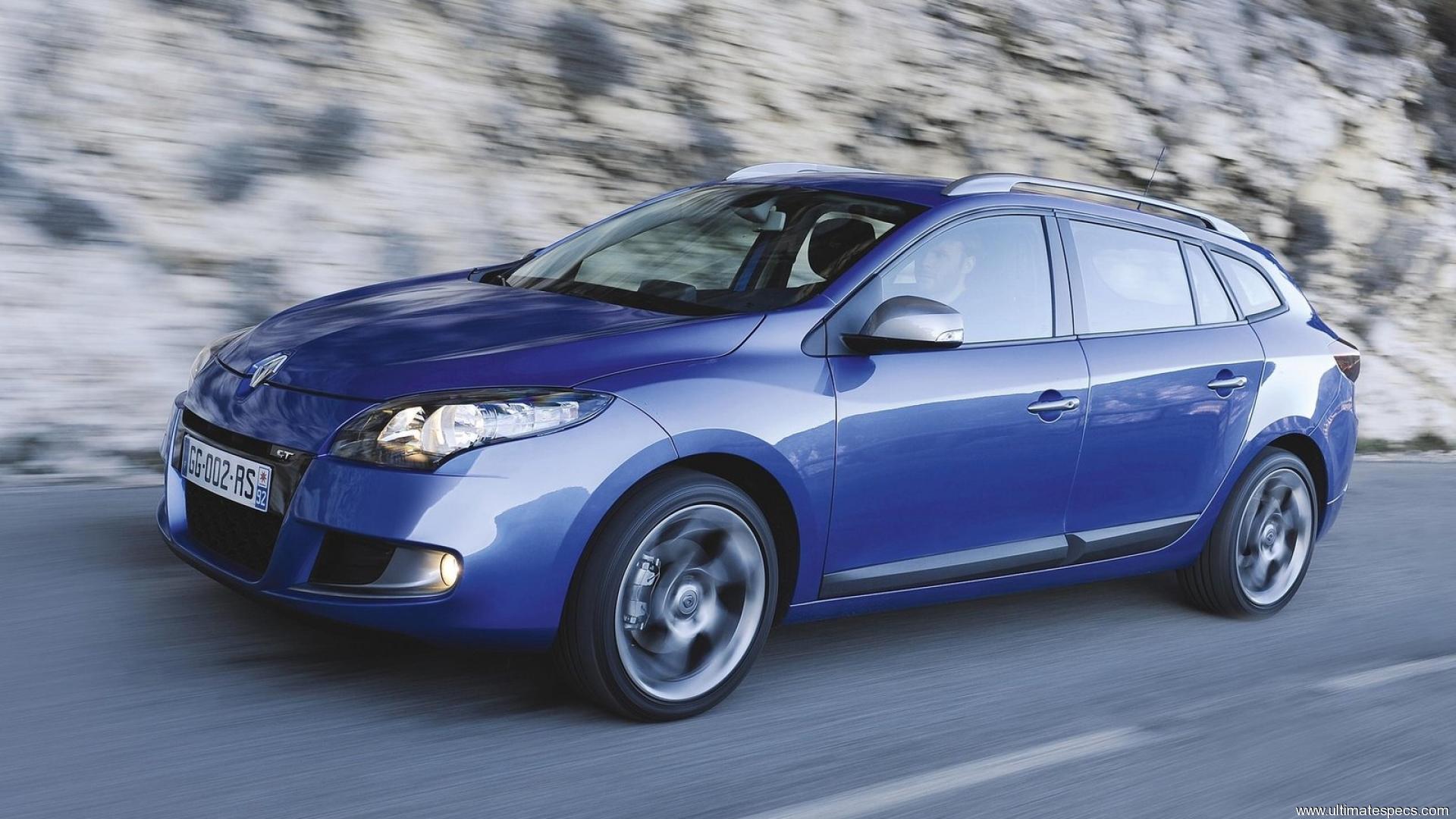 Renault Megane 3 Phase 2 Break Sport Tourer