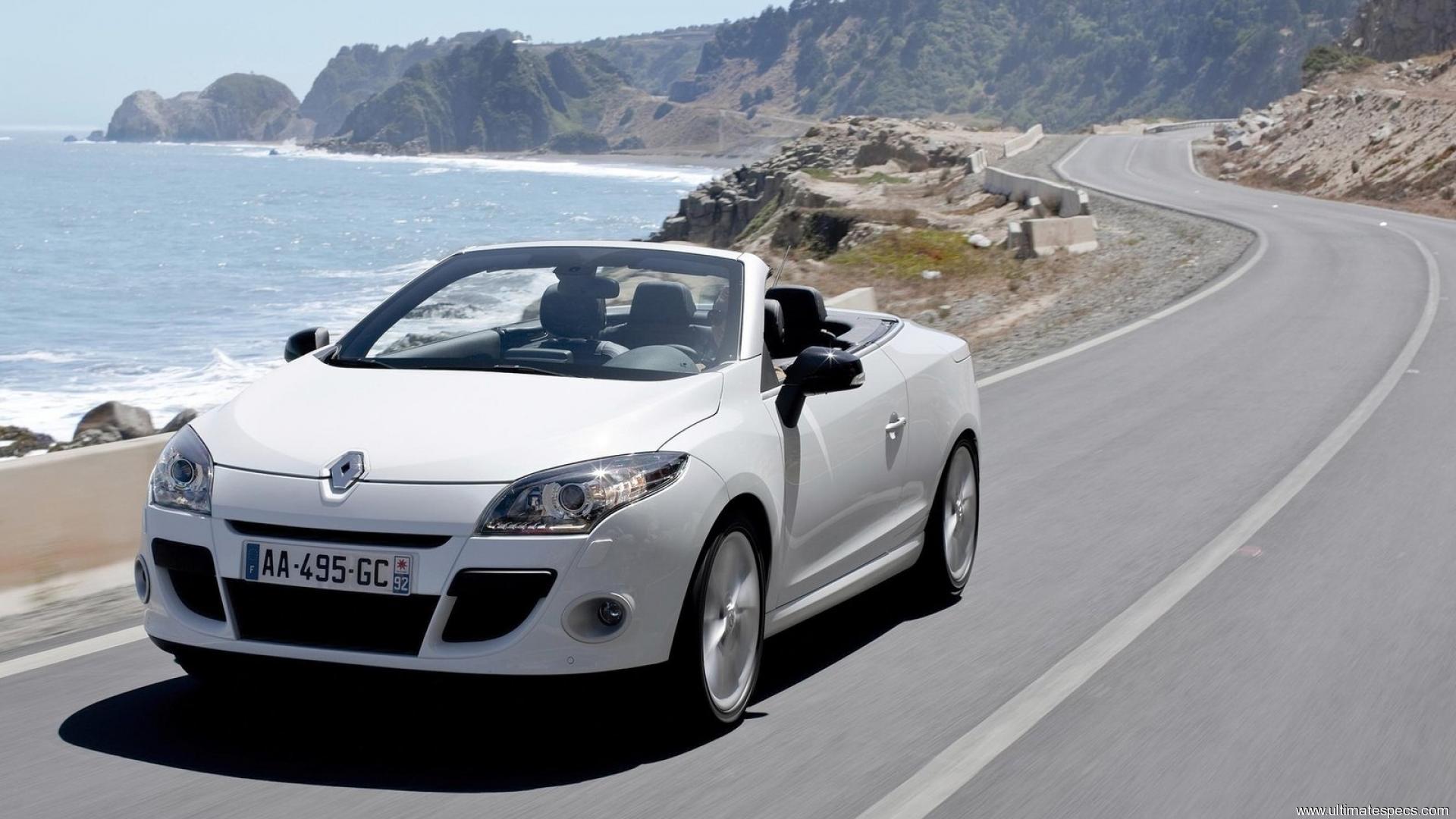 Renault Megane 3 Cabriolet