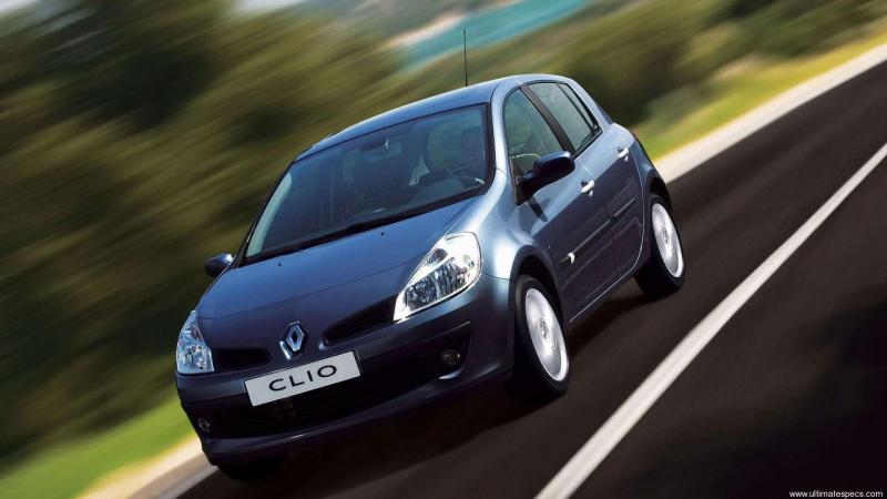 Renault Clio 3 Phase 1 5Doors image