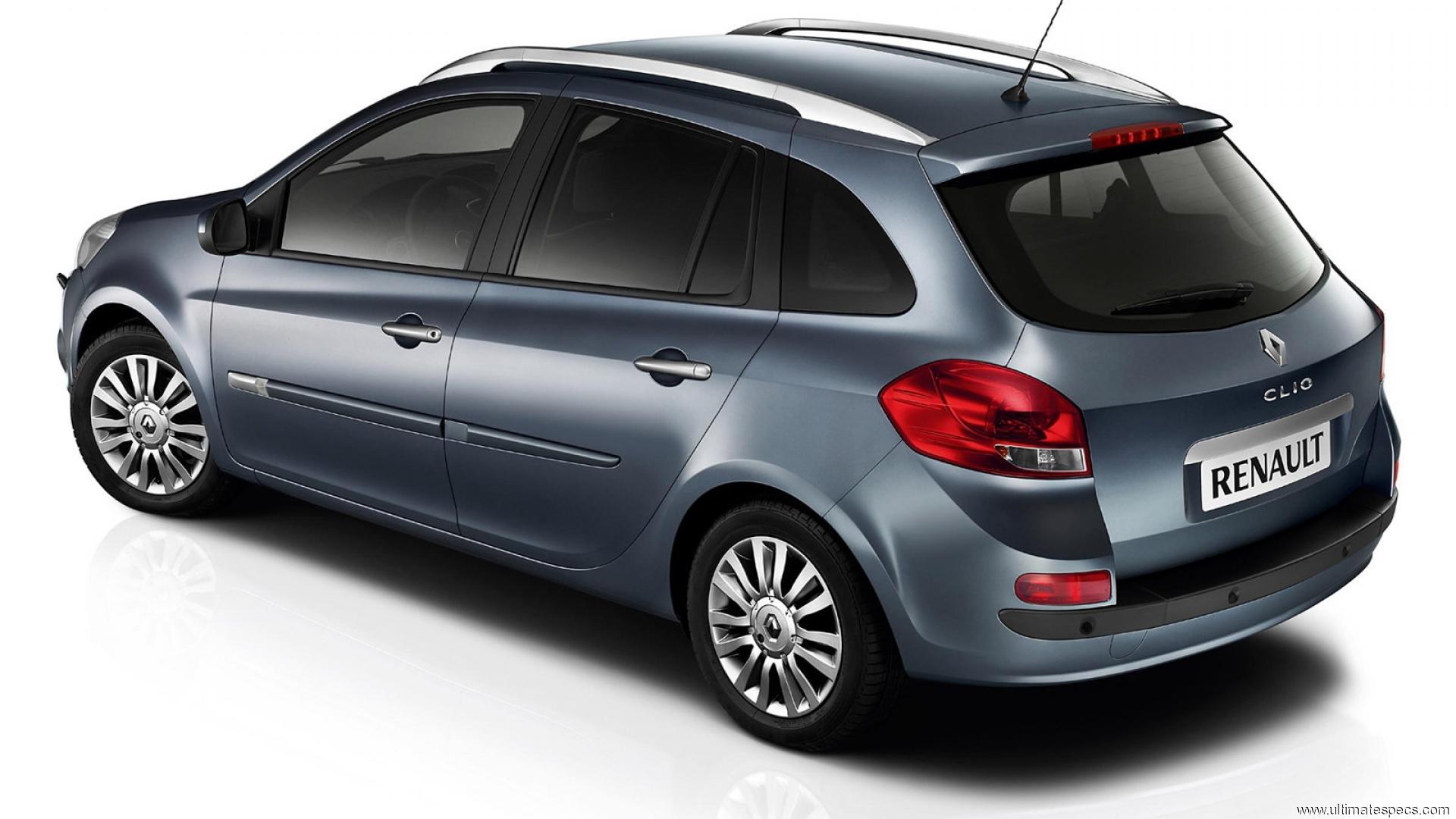 Renault Clio 3 Phase 2 Grand Tour