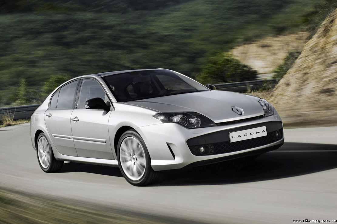 Renault Laguna 3 Phase 1