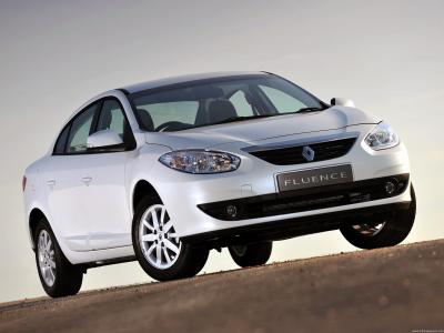 Renault Fluence Phase 2 Dynamique dCi 110 (2012)