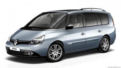 Renault Grand Espace 2 Phase 4 Initiale dCi 150 7 seats (2012)