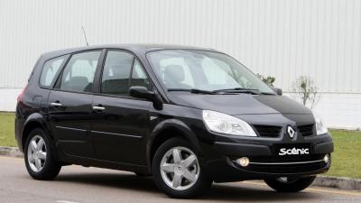 Renault Grand Scenic 2 Phase 2 1.6 16v specs, dimensions