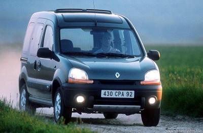 Renault Kangoo 1 Phase 1 1.9D Technical Specs, Dimensions