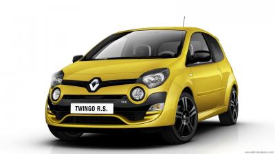 Renault Twingo 2 Phase 2 Emotion 1.2 16v 75 eco2 (2012)