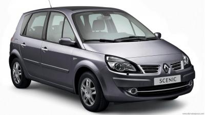 Renault Scenic 2 Phase 2 Adventure 1.9 dCi 130HP (2007)