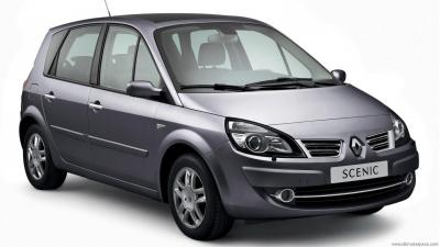 Specs for all Renault Scenic 2 Phase 2 versions