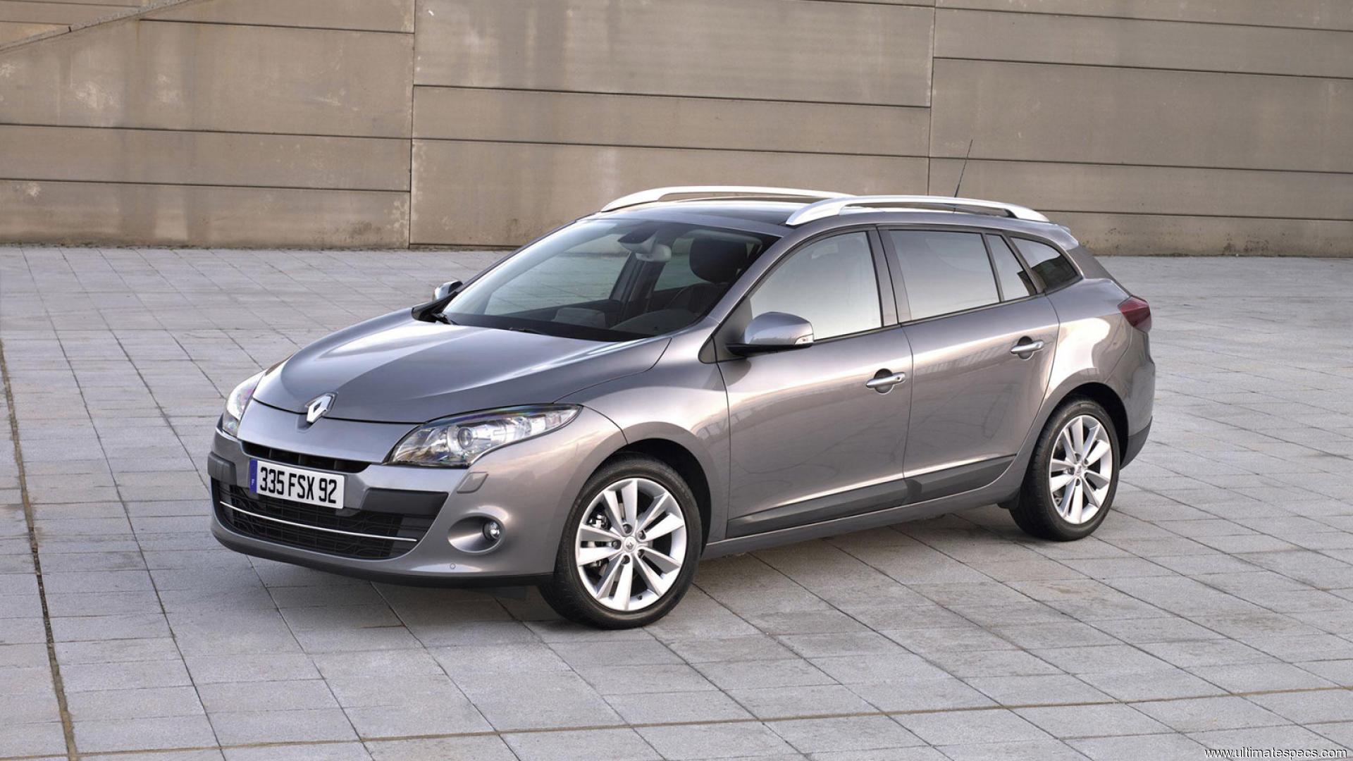 Renault Megane 3 Phase 1 Break Sport Tourer