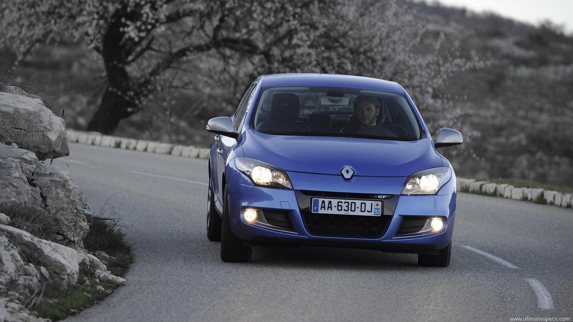 Renault Megane 3 Phase 2