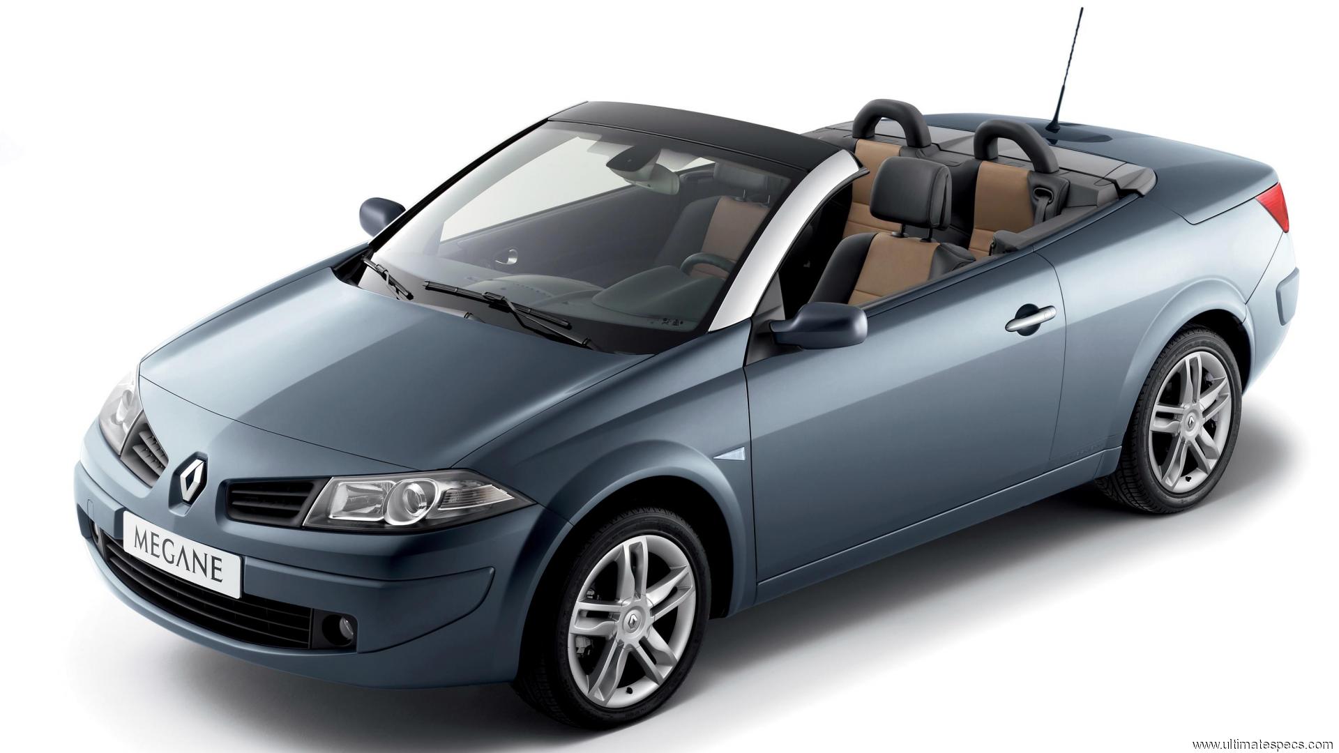 Renault Megane 2 Phase 2 Cabriolet