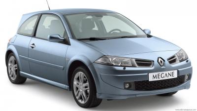 Renault Megane 2 Phase 2 1.5 dCi 105 Extreme eco2 (2006)