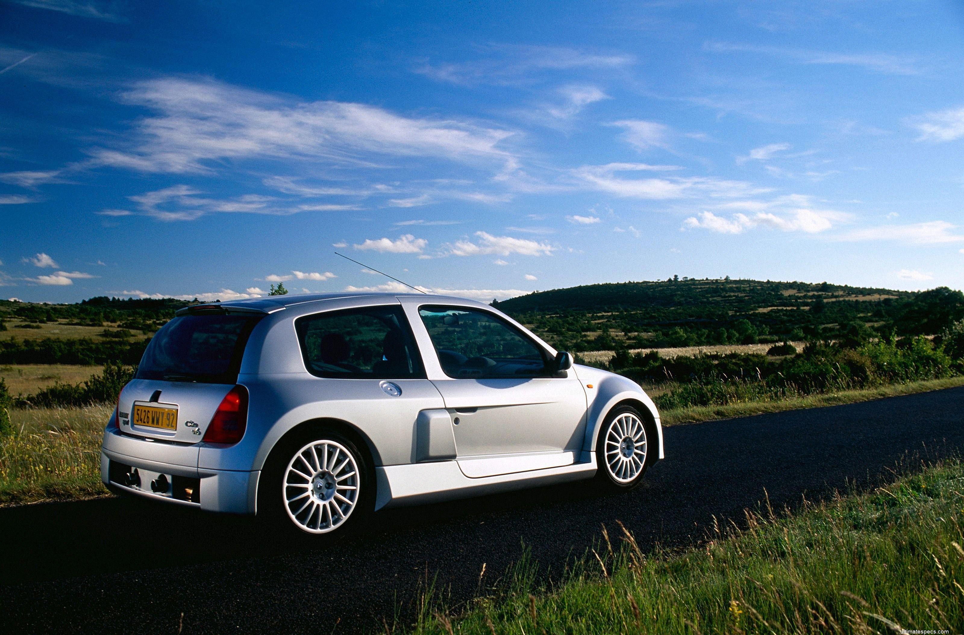 Renault Clio 2 Phase 1 3 Doors