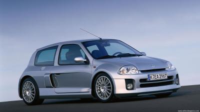 Renault Clio 2 Phase 1 3 Doors 2.0 16v Renault Sport (1999)