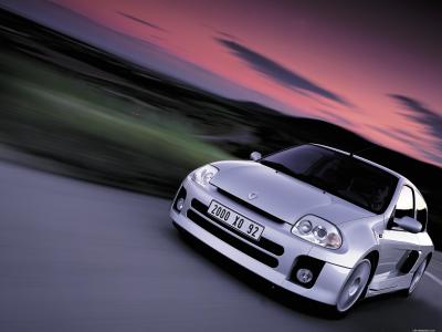 2005 Renault Clio II [1.1 58HP], 0-100