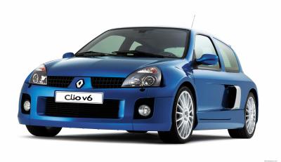 Renault Clio 2 Phase 2 3 Doors 3.0 V6 Sport specs, dimensions