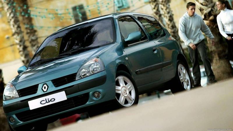 Renault Clio 2 Phase 2 3 Doors image