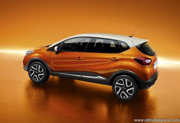 Renault Captur 1 Phase 1