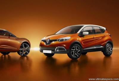 Renault Captur 1 Phase 1 dCi 90 EDC eco2 Intens (2013)
