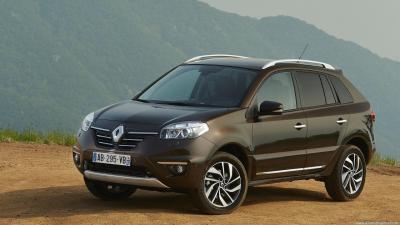 Renault Koleos 2 Phase 1 dCi 175HP X-Tronic 4WD specs, dimensions