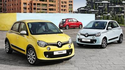 Renault Twingo 3 Phase 1 SCe 70 Stop & Start (2014)