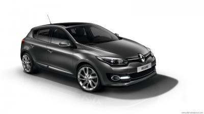 Renault Megane 3 Phase 3 Limited dCi 110 eco2 (2014)