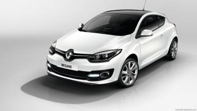Renault Megane 3 Phase 3 Coupe GT Style dCi 95 (2014)