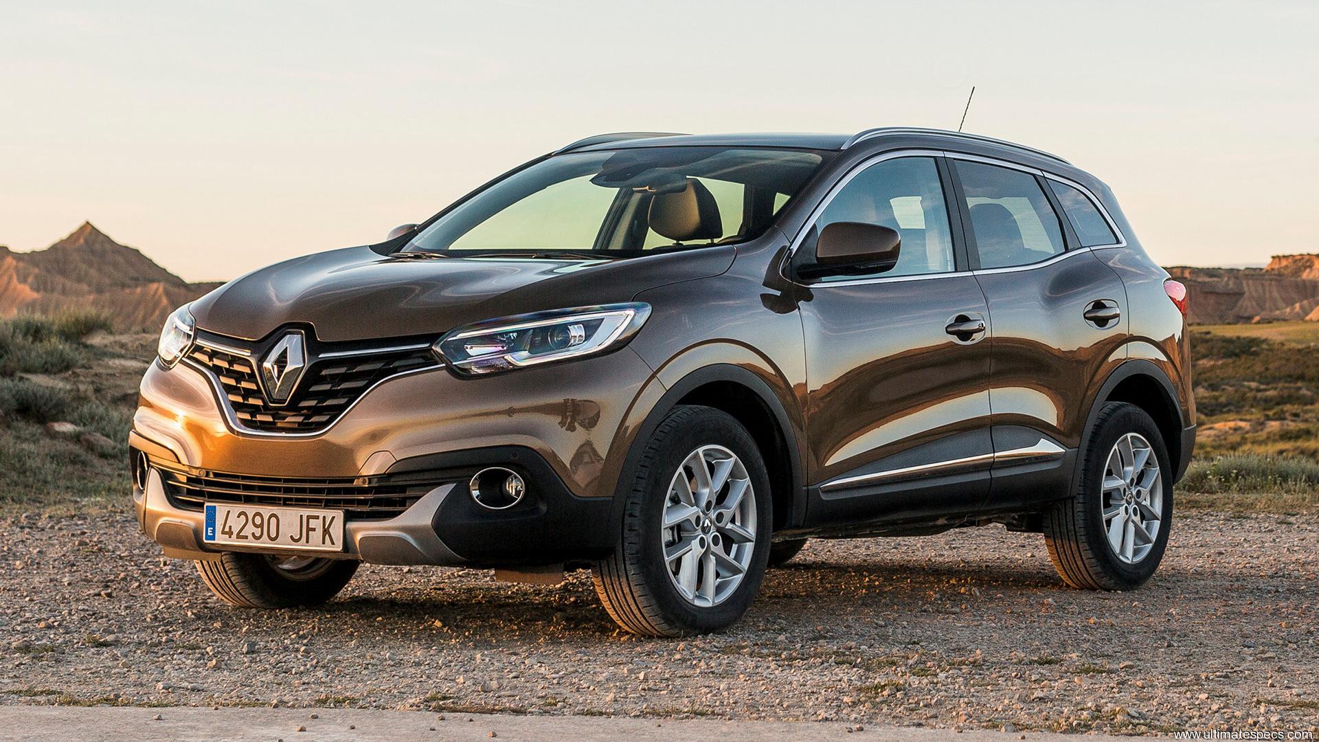 Renault Kadjar 1 Phase 1