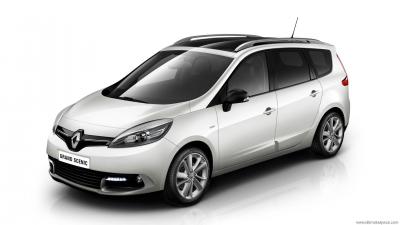 Renault Grand Scenic 3 Phase 3 dCi EDC 7 seats Technical Specs, Fuel Dimensions