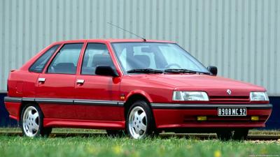 Renault 21 Phase 2 SD 1.9D (1989)